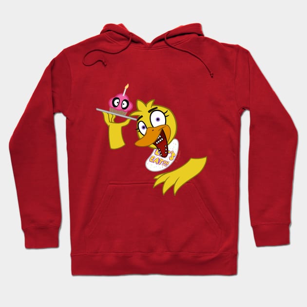 Chica Hoodie by GummyRaptor